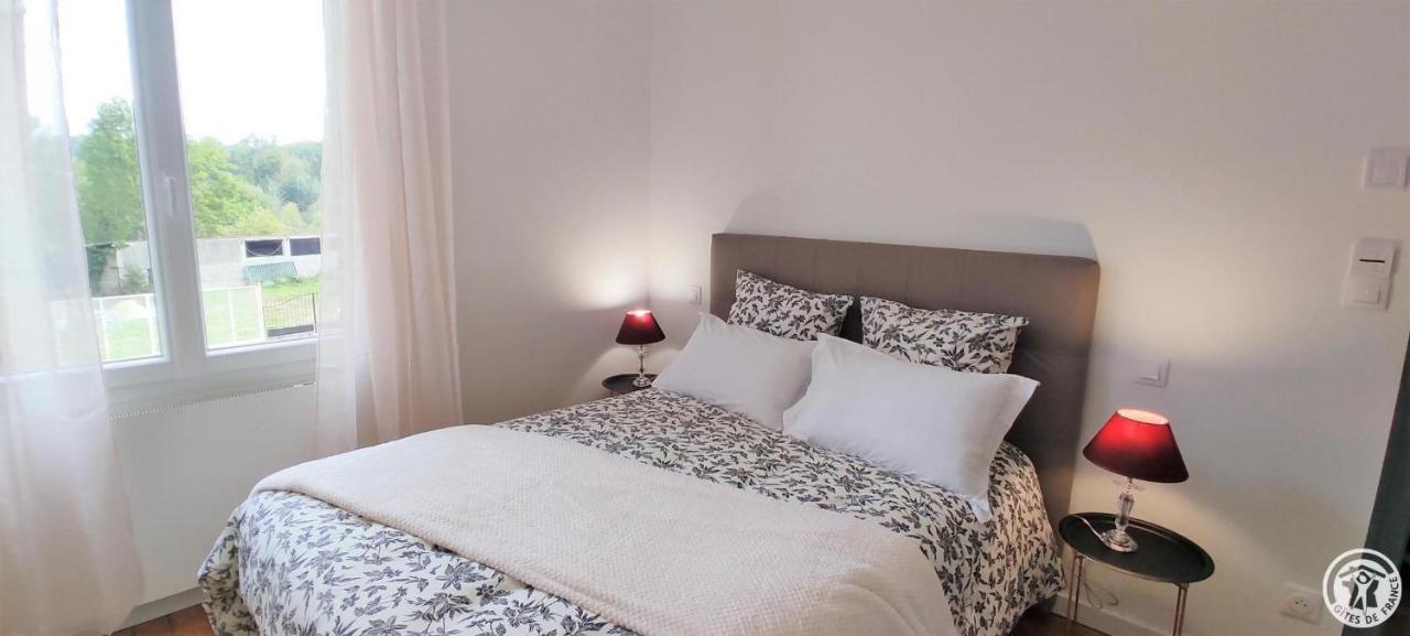 Milly-sur-Thérain Au Fil De L'Eau Bed & Breakfast エクステリア 写真