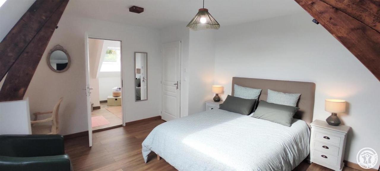 Milly-sur-Thérain Au Fil De L'Eau Bed & Breakfast エクステリア 写真