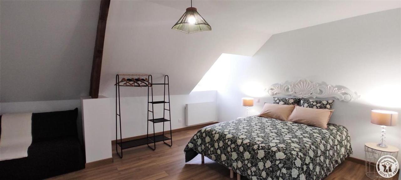 Milly-sur-Thérain Au Fil De L'Eau Bed & Breakfast エクステリア 写真