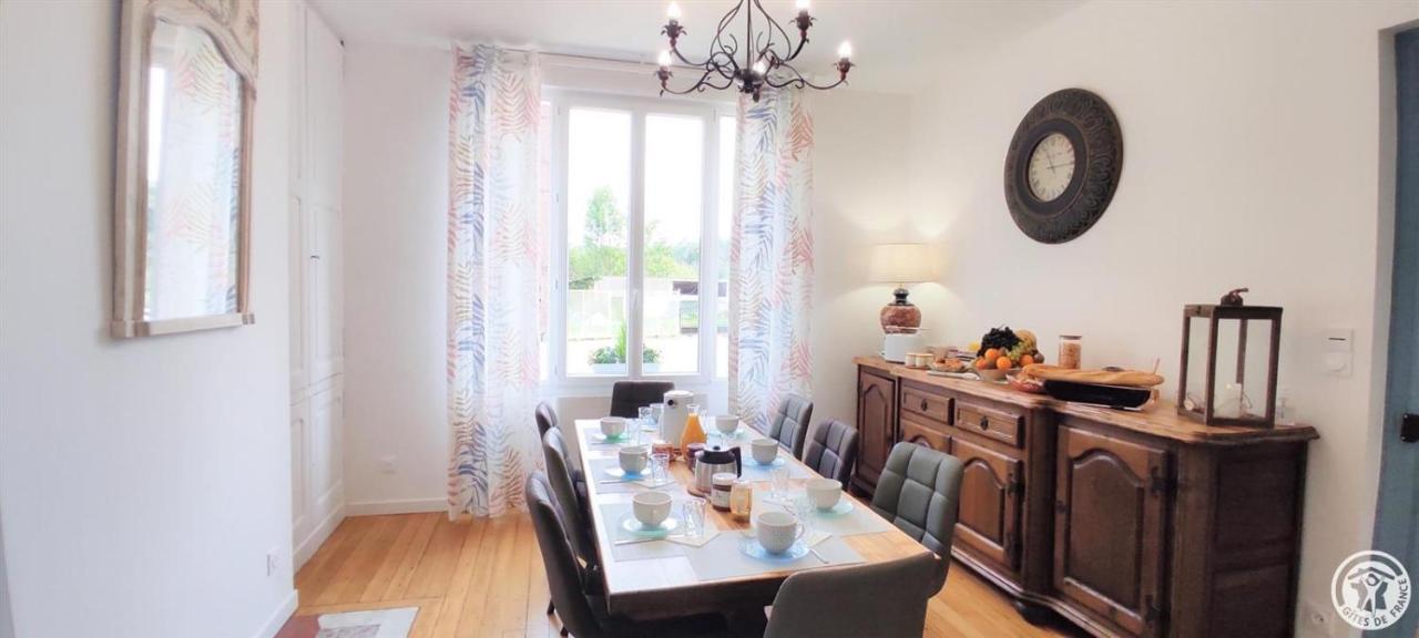 Milly-sur-Thérain Au Fil De L'Eau Bed & Breakfast エクステリア 写真
